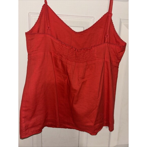 GAP Women's Size 4 Coral Camisole - Picture 5 of 7